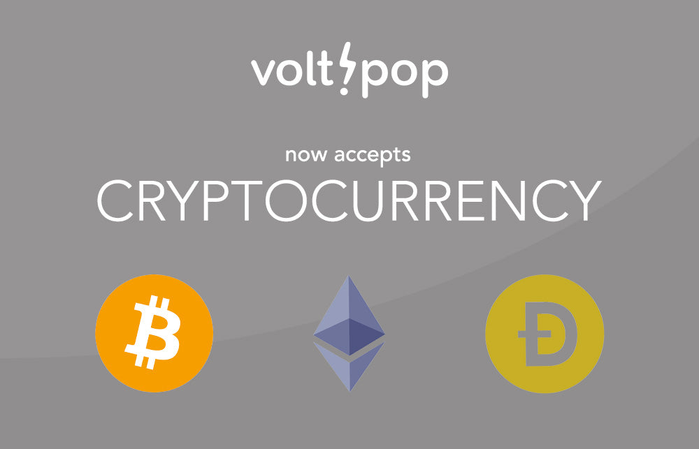 Volt Pop Now Accepts Bitcoin and Other Crypto Payments