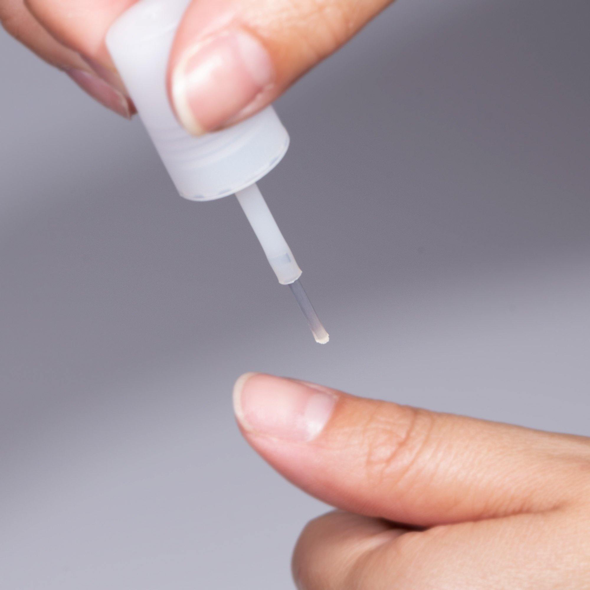 SUBHMUN Transparent Artificial Nail 100 Pcs False Style Fake Acrylic Nail  Tips With glue Transparent (Pack